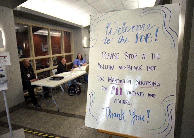 Union Hospital gives peek inside command center